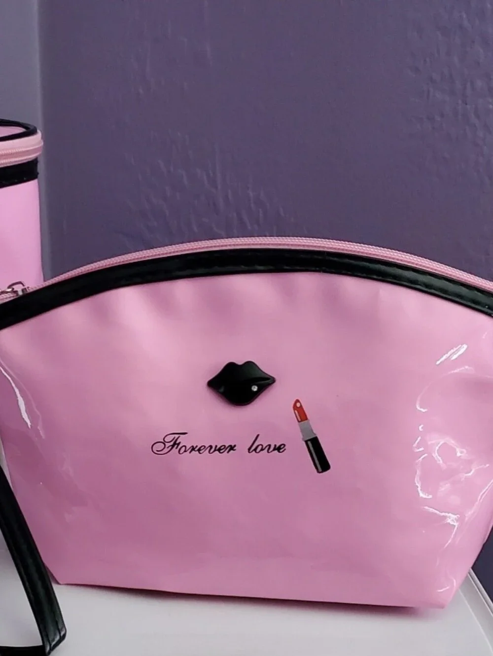 No Brand shiny pink